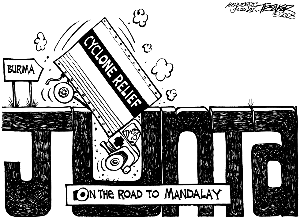 Road to Mandalay