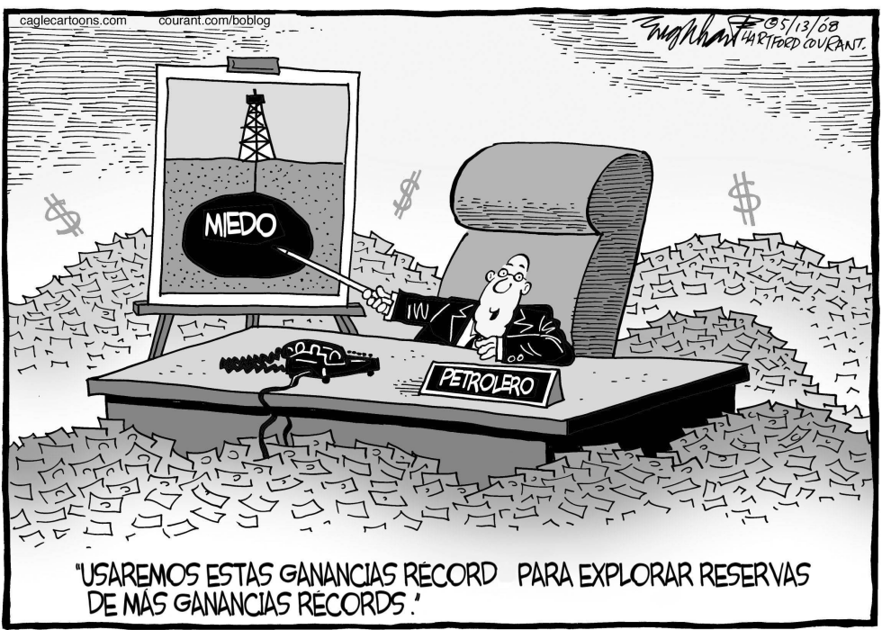 Ganancias Record para las Compañias Petroleras