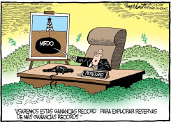 GANANCIAS RECORD PARA LAS COMPAñIAS PETROLERAS / by Bob Englehart