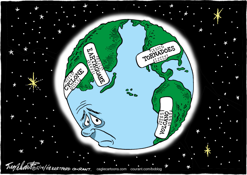 World Catastrophes COLOR