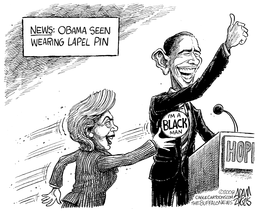 Obama Lapel Pin