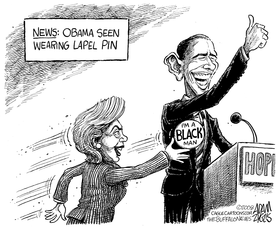 Obama Lapel Pin