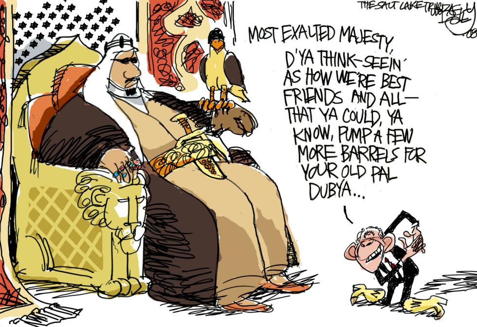 Bush Begs - Color