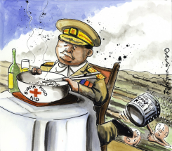 BURMA JUNTA TO THE RESCUE by Iain Green