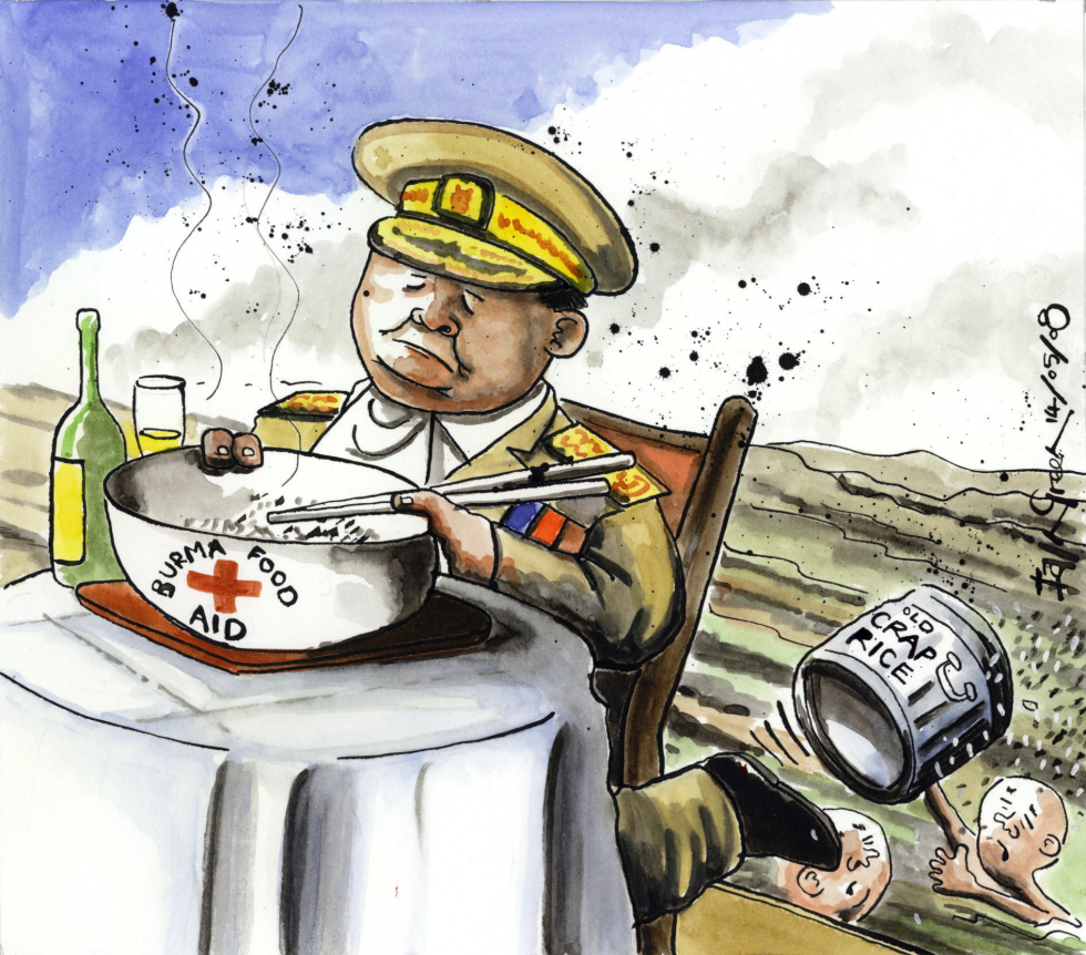 Burma Junta To The Rescue
