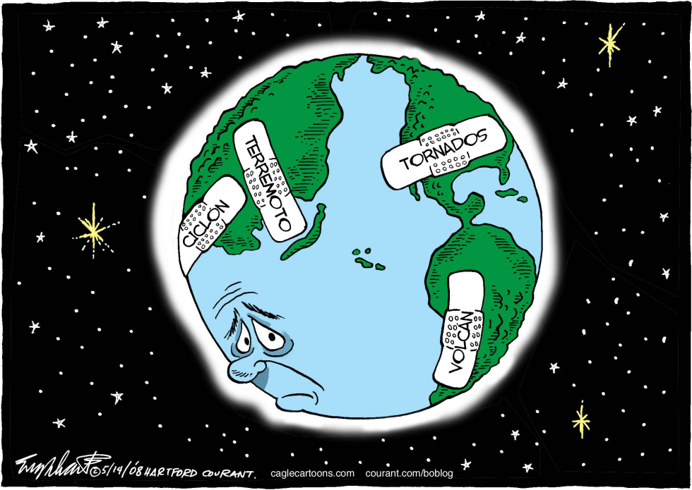 Catastrofes Mundiales / COLOR