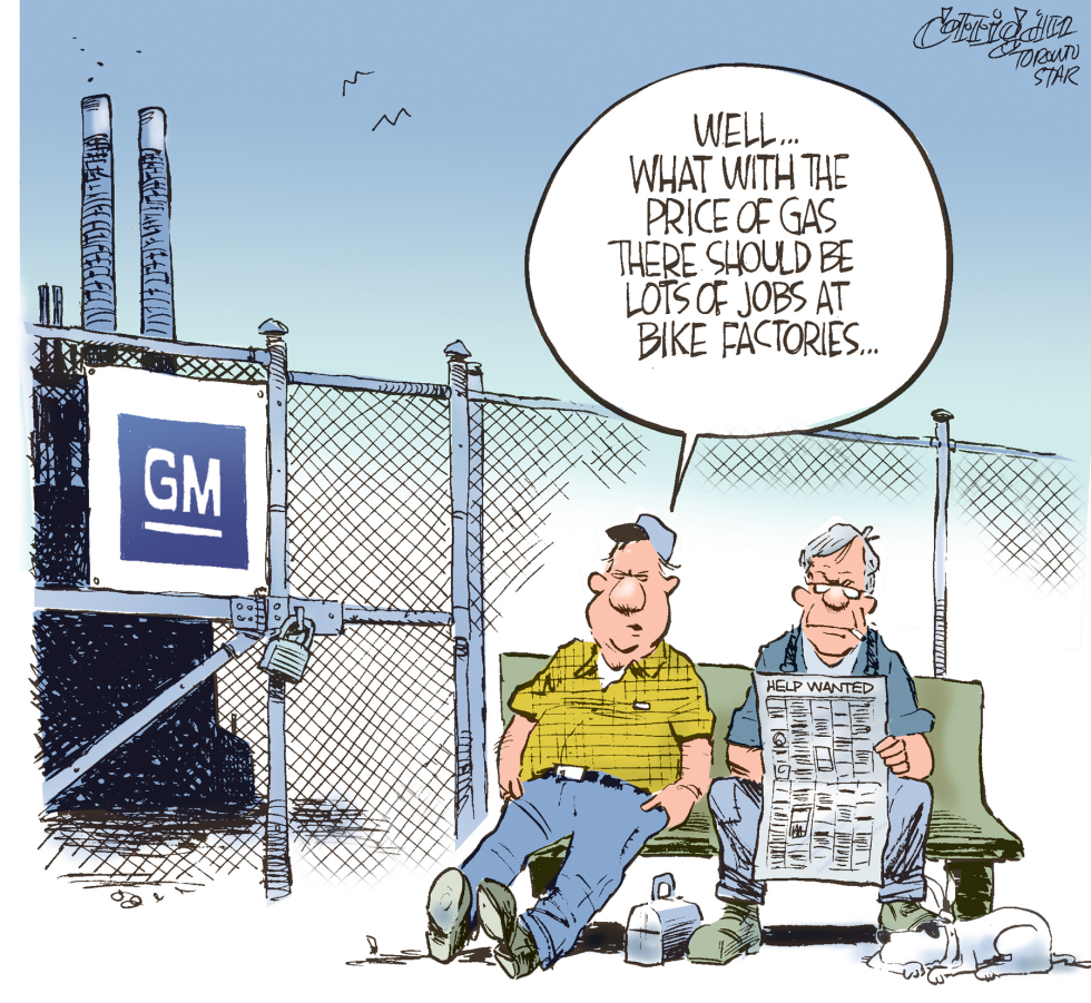  GM LAYOFFS by Patrick Corrigan