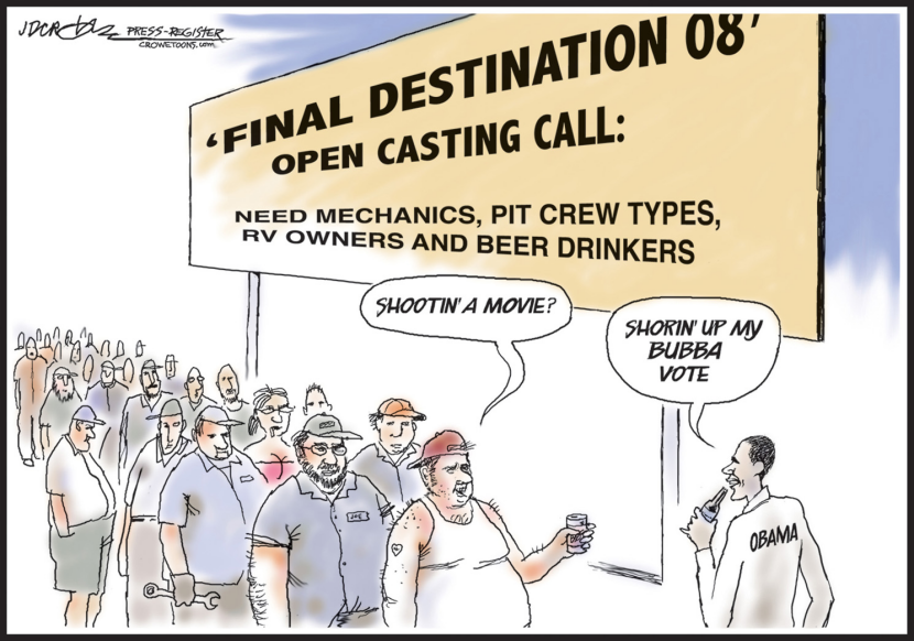 Obama Casting for Bubbas
