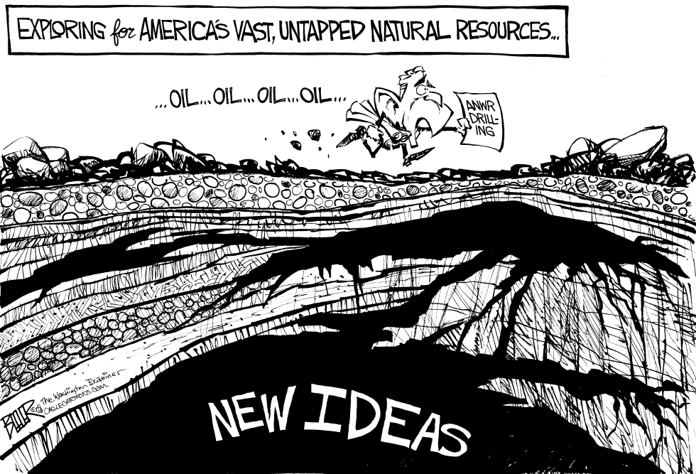  UNTAPPED NATURAL RESOURCE by Nate Beeler