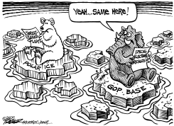 DISAPPEARING HABITAT by John Trever