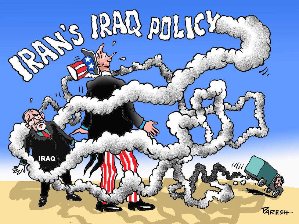 Iran's Iraq policy