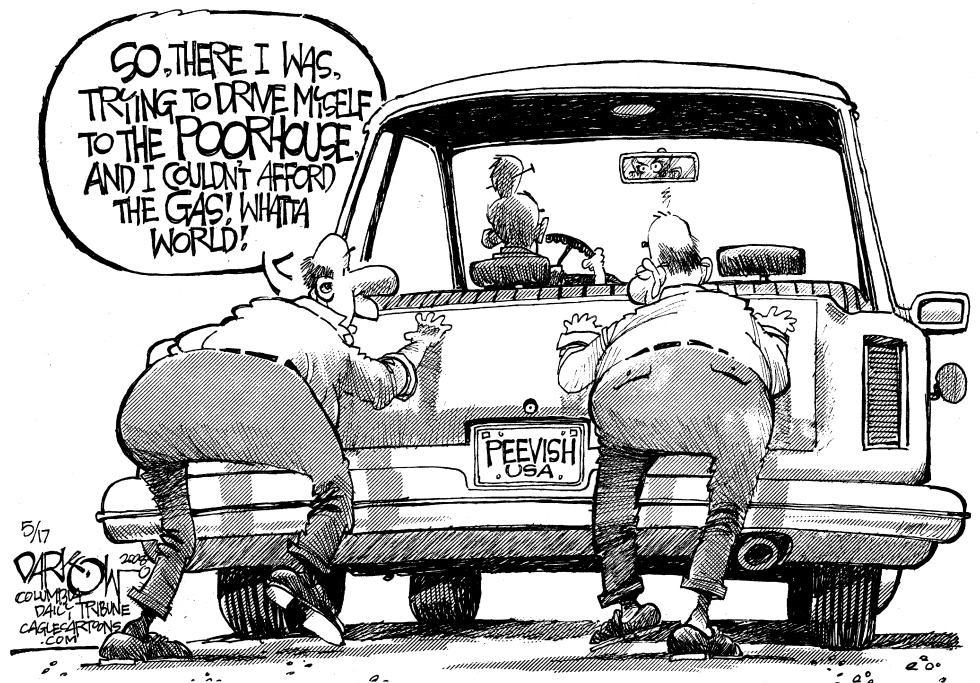 Driven To The Poorhouse