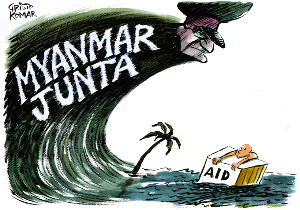 Myanmar Disaster - COLOR