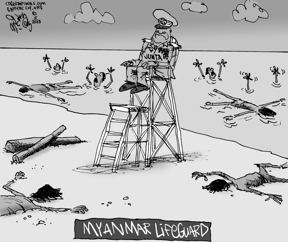 Myanmar Lifeguard