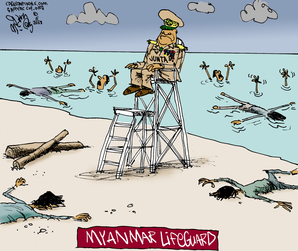 Myanmar Lifeguard COLOR