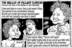 BALLAD OF HILLARY CLINTON by Monte Wolverton