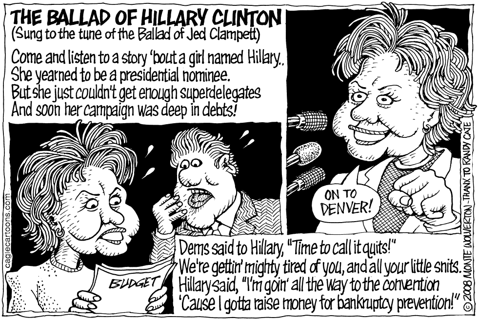 Ballad of Hillary Clinton