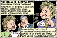 BALLAD OF HILLARY CLINTON  by Monte Wolverton