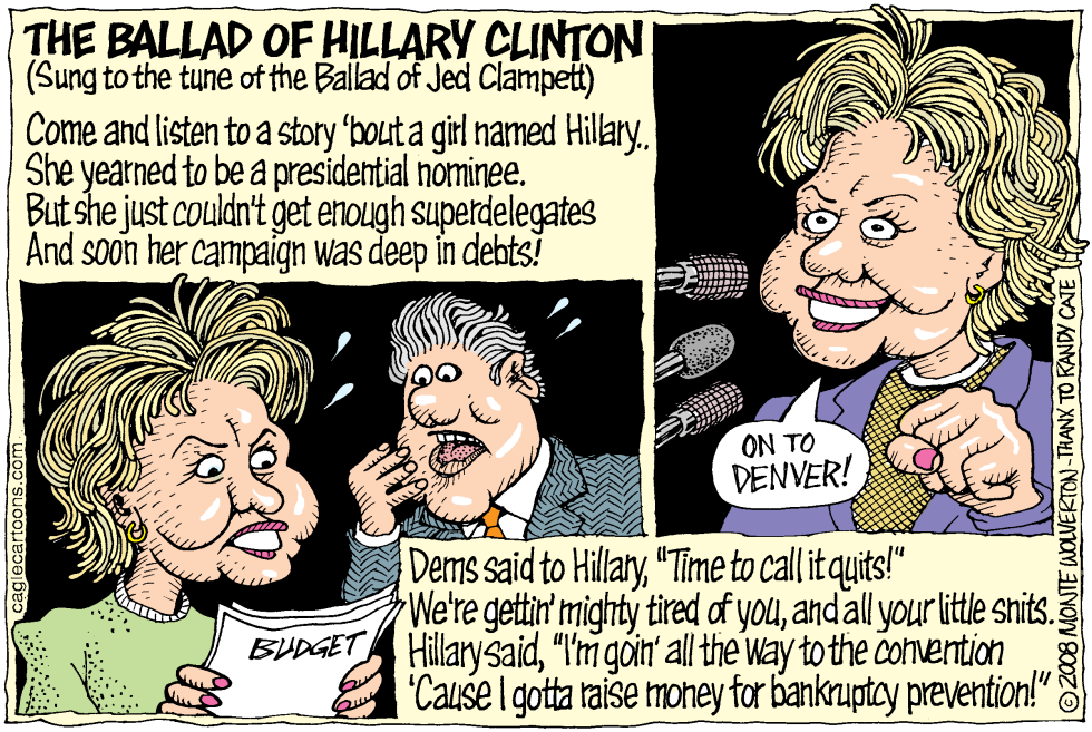 Ballad of Hillary Clinton COLOR