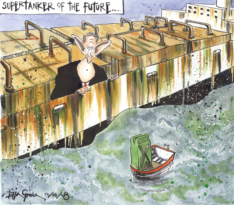 George Bush The End of Oil