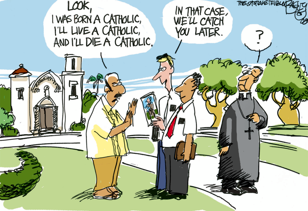 LOCAL Mormon Baptism for Dead