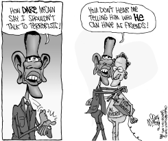 OBAMAS TERRORIST FRIEND by Gary McCoy