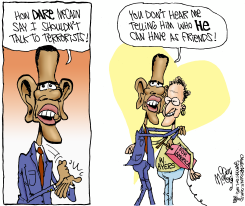 OBAMAS TERRORIST FRIEND  by Gary McCoy