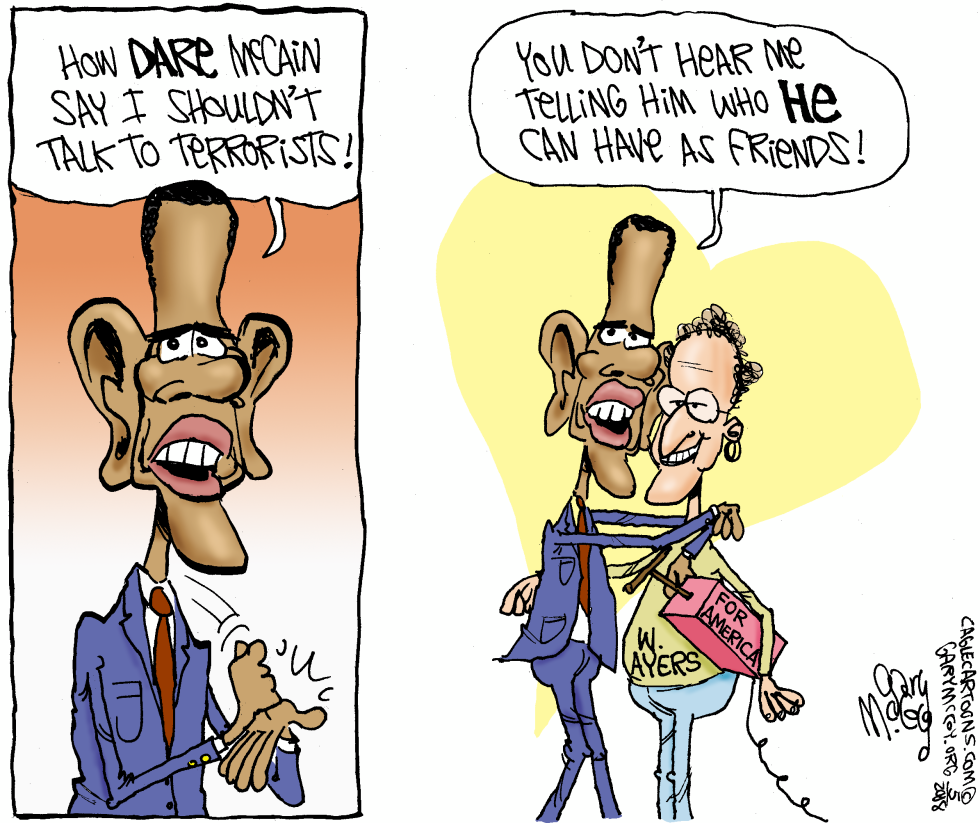 Obamas Terrorist Friend COLOR