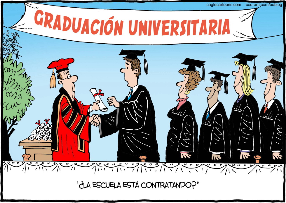  GRADUACION  by Bob Englehart