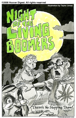 BABY BOOMER NIGHTMARE -  by Taylor Jones