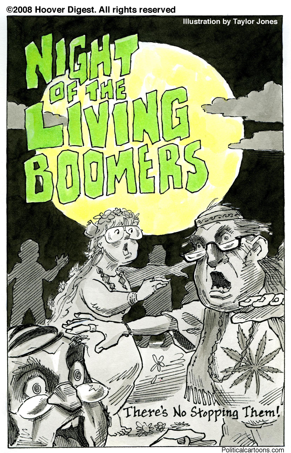 Baby Boomer Nightmare - COLOR