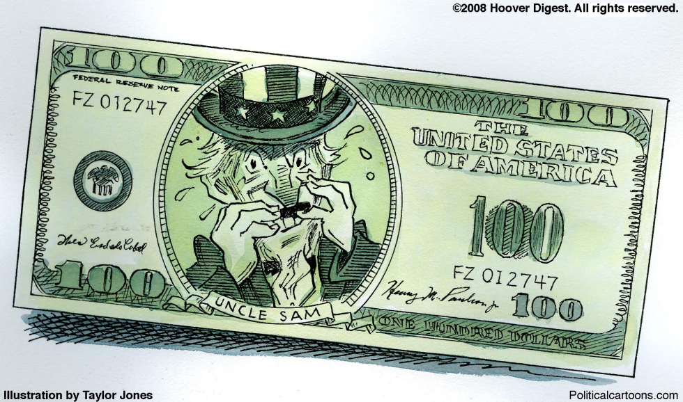 Anxious Dollar - COLOR