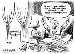 FARM BILL by Jimmy Margulies