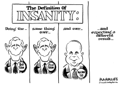 DEFINITION OF INSANITY by Jimmy Margulies