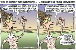  SOCIAL DARWINISTS by Monte Wolverton