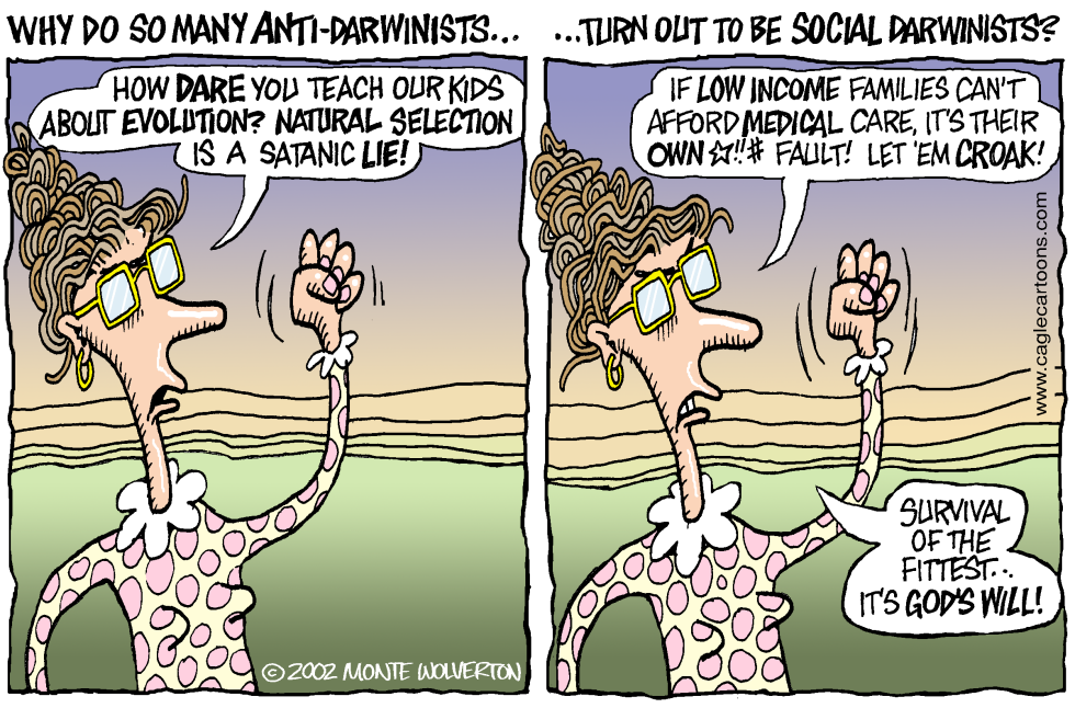 COLOR Social Darwinists