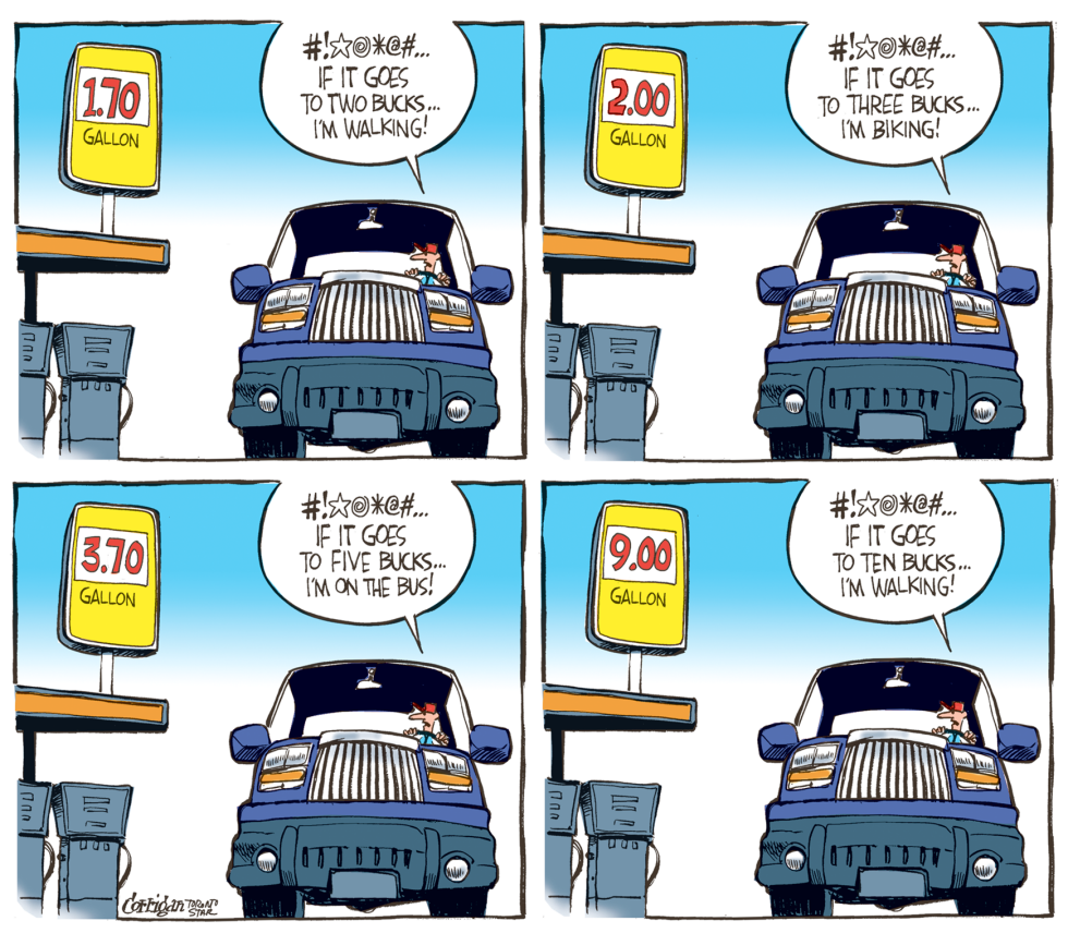 US gas prices skyrocket