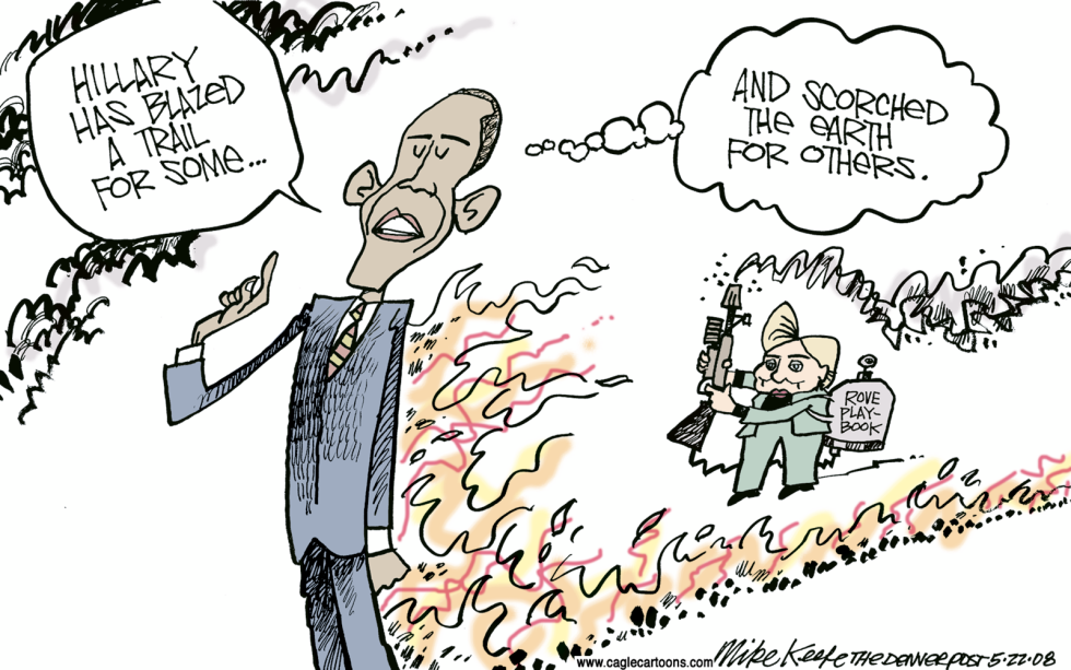 Blazing a Trail COLOR
