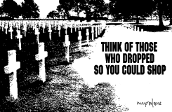MEMORIAL DAY by Michael McParlane