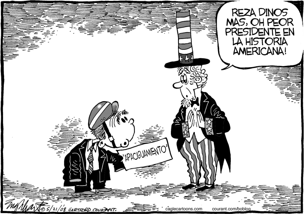 Bush habla