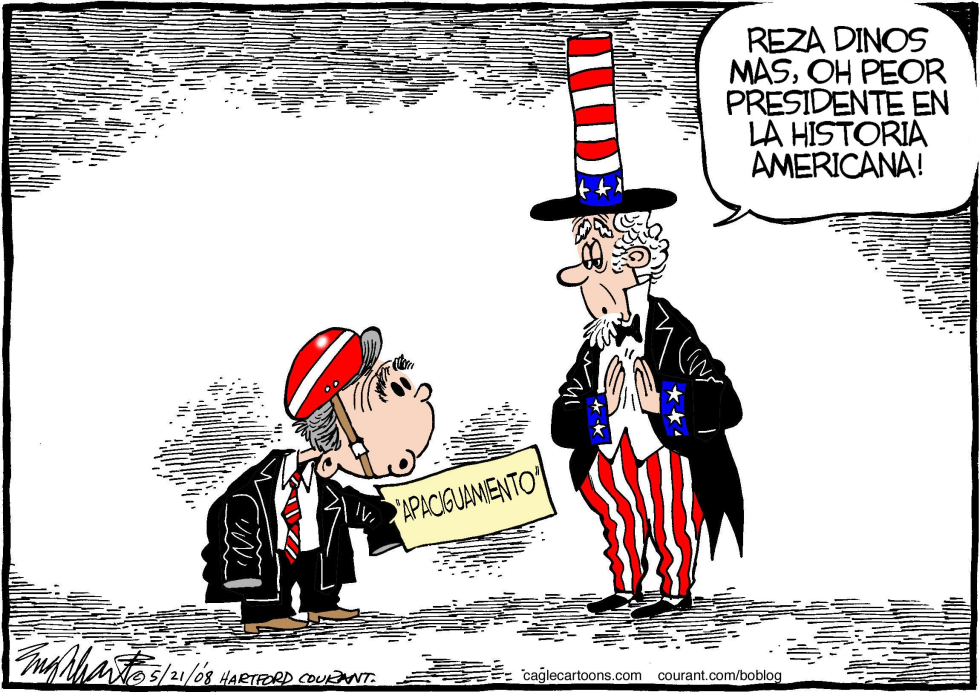 Bush habla / COLOR