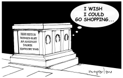 MEMORIAL  by Michael McParlane