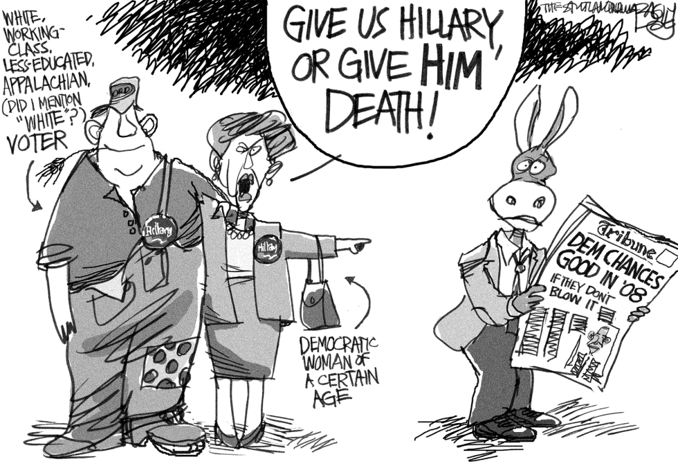 Hillary or Death