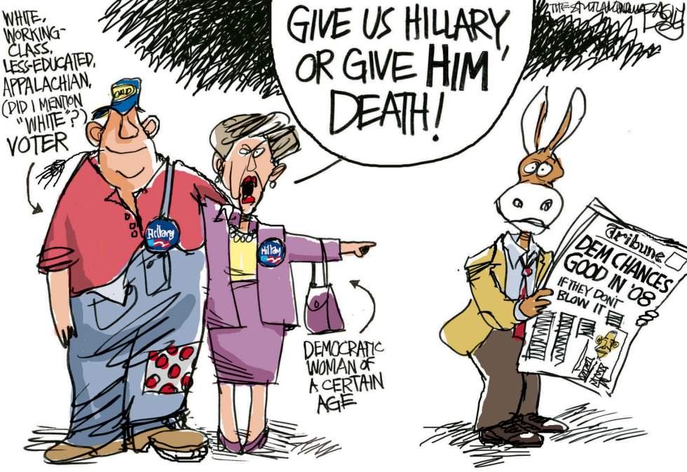 Hillary or Death Color