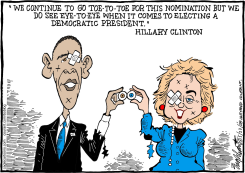DEMOCRATS  by Bob Englehart