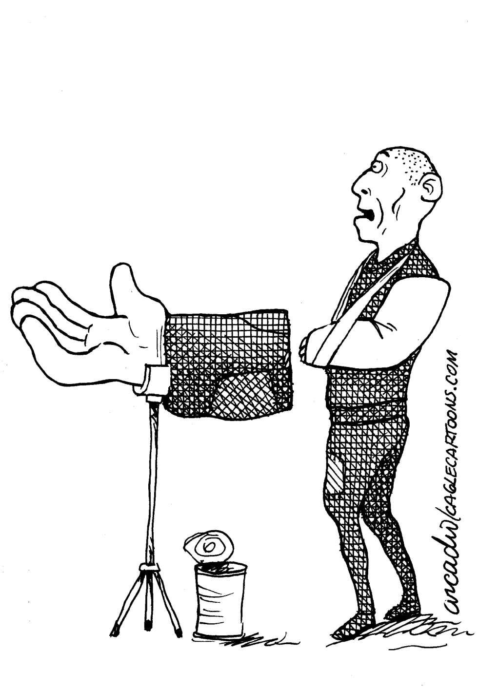 The Poor Ask Without Modesty