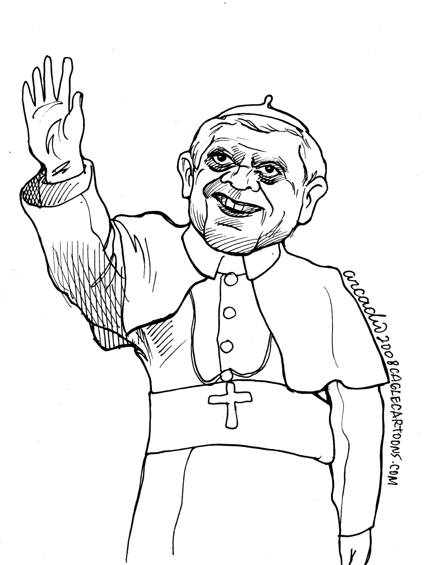 Pope Benedict in the USA