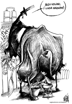 BUEN VECINO by Angel Boligan