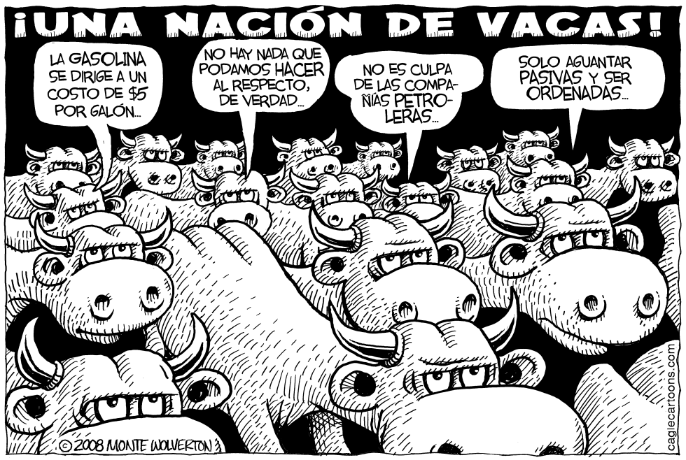  NACION DE VACAS by Wolverton