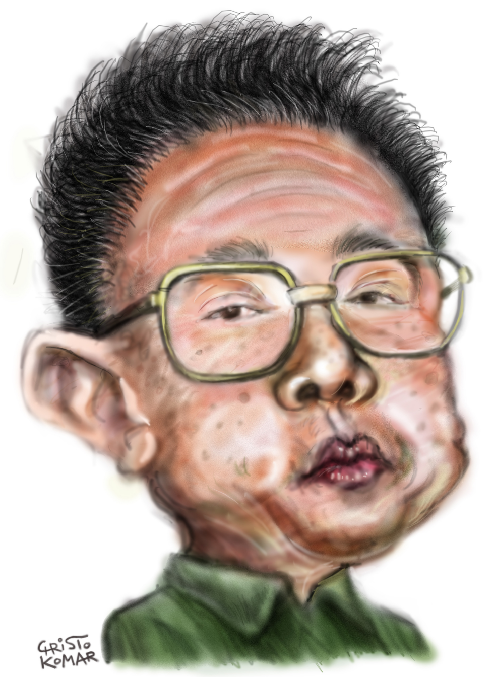 Kim Jong-il - COLOR